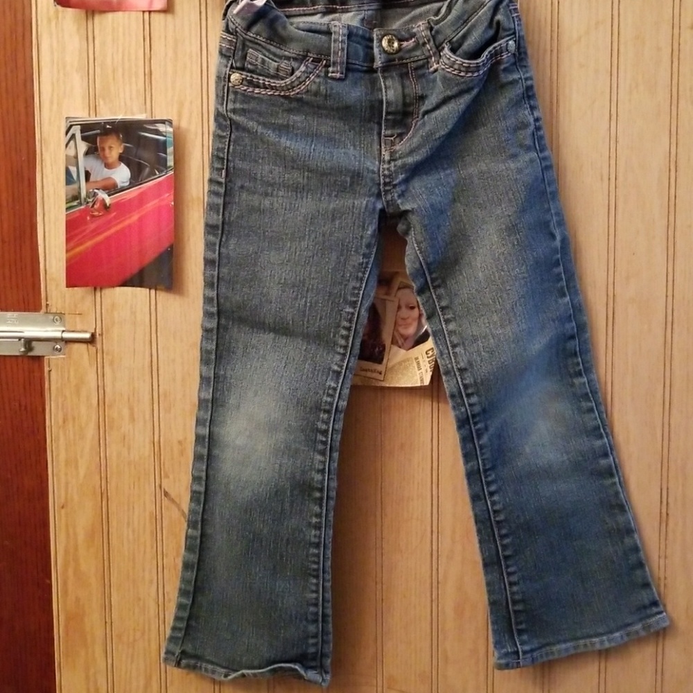 Levi Boot cut girls jeans